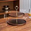 Dessert table display stand, new chinoiserie wedding cake tray, multi-layered afternoon tea snack stand, tea break table, pastry display