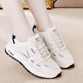 Spring autum women's shoes new arrival breathable mesh sneakers women's k-style thick solecasual soft bottom running dad shoes women