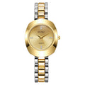 e-commerce hot-selling minimalist style women's watch, niche luxury, high-end design, diamond-faced wristwatch, manufacturer wholesale