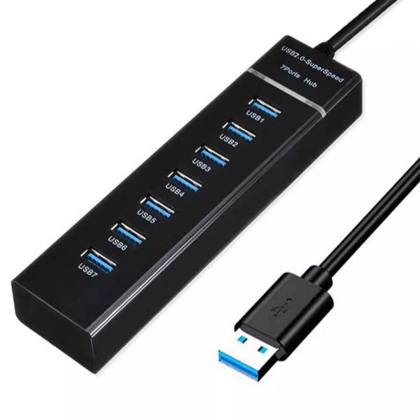 USB3.0 high-speed hub multi-port expander vertical extension cable notebook desktop computer U disk mouse