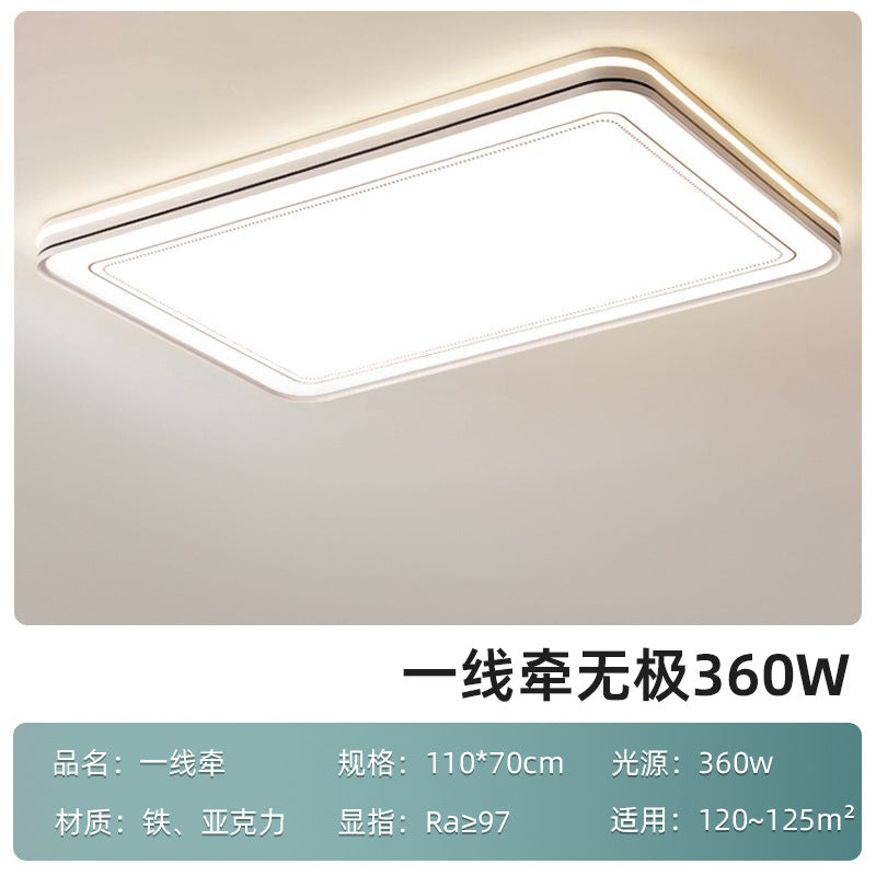 2024 new living room led ceiling light modern simple bedroom room lighting whole house ceiling light package