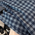 Girls' new autumn versatile black plaid casual pants - korean style, trendy and stylish straight-leg trousers for baby girls