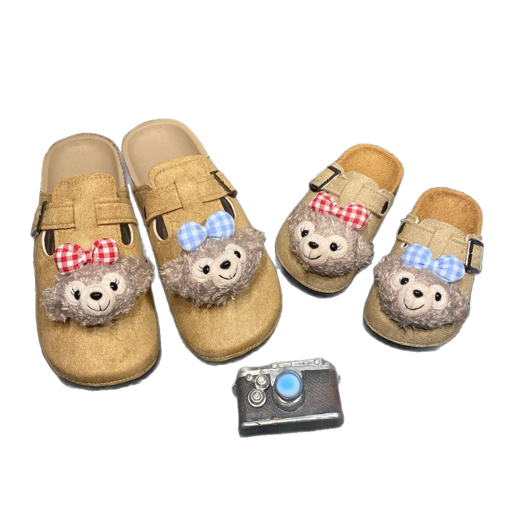 2026 spring/autumn cartoon cute comfortable new girls' slip-on birkenstock shoes, toddler & little kid birkenstock sandals