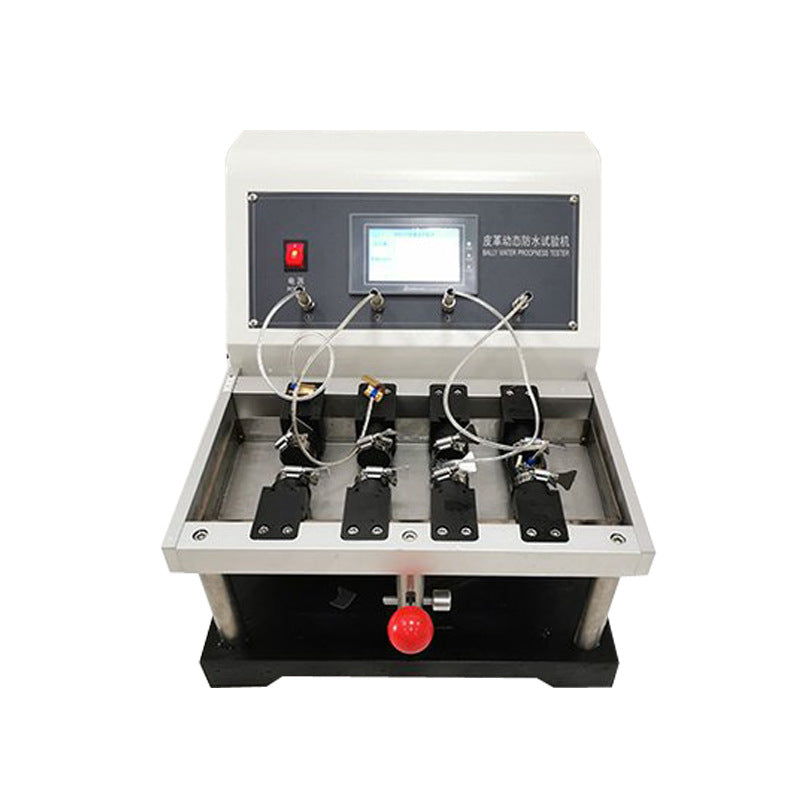 Shoe material leather waterproof test machine fabric fabric waterproof penetration tester leather dynamic waterproof tester
