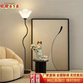 Accessible luxury floor lamp living room petals scandinavianins style bedroom bedside study sofa side popular decoration atmosphere lamp