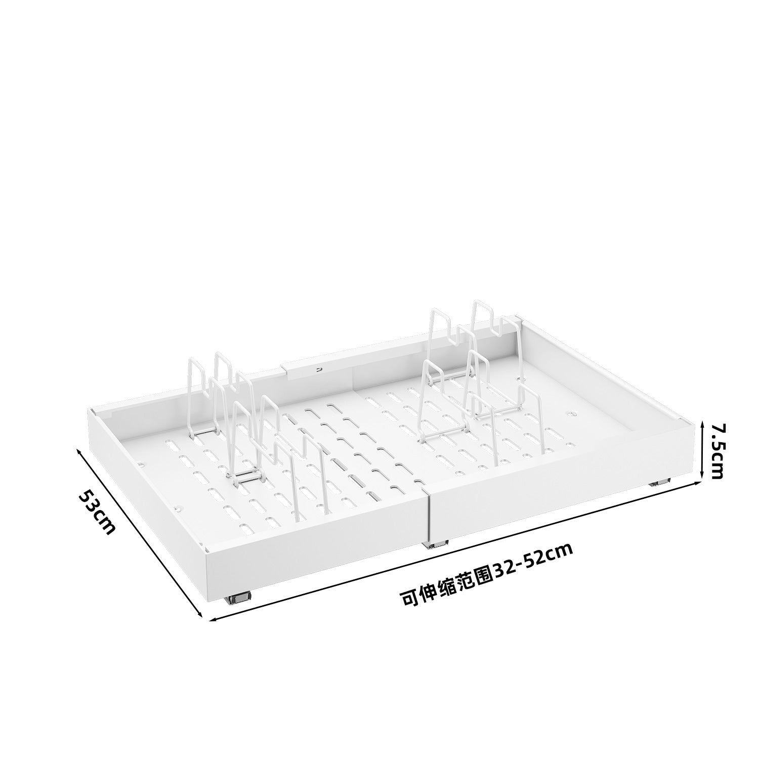 Strictly selected items, sink rack, non-punching retractable dish storage rack, cabinet pull-out rack