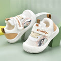 Baby sandals for boys, summer first walker shoes, 0-1-2 years old infant anti-slip soft sole mesh shoes for babies and toddlers, baby girl shoes