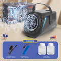 new arrival stage bubble machine fully automatic electric large capacity party party wedding bubble blowing machine toy