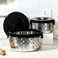 large-capacity stainless steel insulated bucket lunch box food warmer insulated pot bucket cold and hot rice bucket