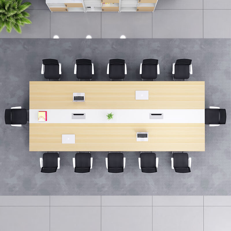 Saint li conference table and chair bench table meeting training table business casual modern reception negotiation table