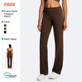 Eco-friendly recycled fabric new yoga pants - outdoor running, activewear, straight-leg pants for dance, pilates, and yoga