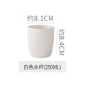 Rock pattern artistic conception cold dish plate creative classy sense hotel restaurant asymmetrical plate private dish ceramic tableware