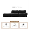 Left armrest double position + foot pedal [280*100*64]
