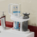 Mouthwash cup, toothbrush cup, storage box, wash cup, wall-mounted electric toothbrush cup, toothbrush cup, student dormitory suit supplies