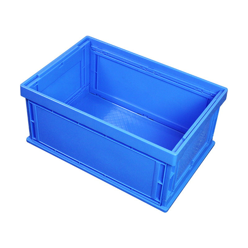 Electronic material folding box Folding multi-functional storage finishing box Thickened with lid Foldable logistics transportation box