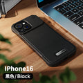 Iphone 16 leather magnetic aroma diffuser case, compatible with iphone 17 pro, iphone 15 charging, iphone 14 protective cover, iphone 17 air