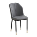 Dark gray gold legs
