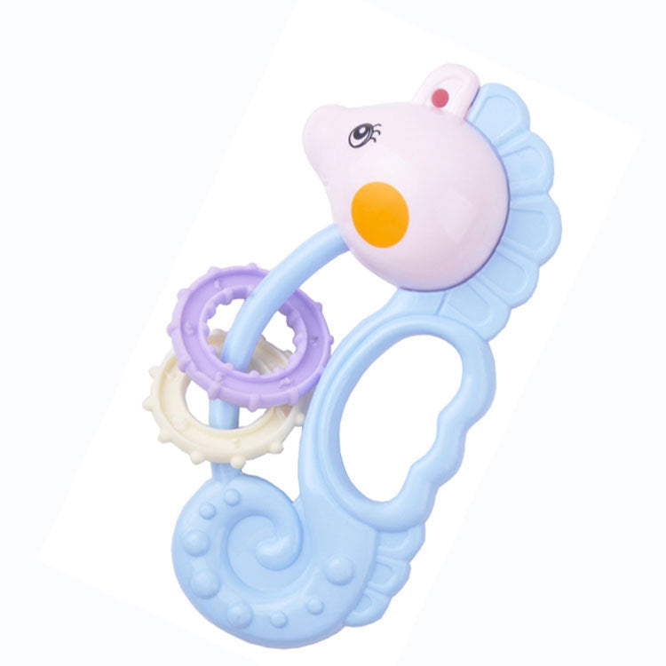 Bulk rattle can be boiled teeth bite baby rattle hand ring ball bulk bed hanging bell baby toy accessories