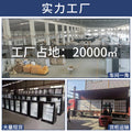 Hua bar bar small freezer cross-border supply beverage refrigerated display cabinet commercial three-door fresh-keeping refrigerator