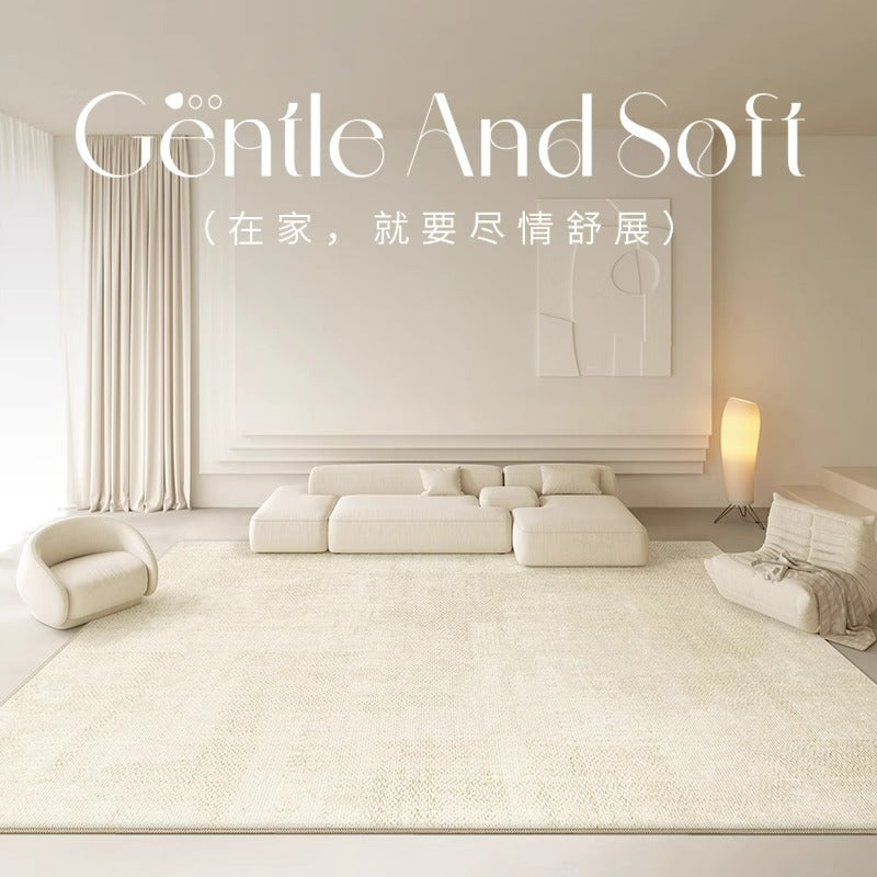 Carpet living room  new style wipeable and no-wash fall and winterthickenedaccessible luxuryclassyfor home room sofa coffee table floor mat