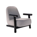 Houndstooth single sofa scandinavian normcore armchair bedroom lounge chair balcony lazy chair designer casual chair