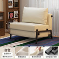 Sofa bed foldable dual-purpose small apartment b&b dual-purpose sofa living room study balcony can sit and lie down telescopic sofa