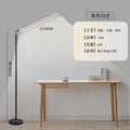 Led standing eye-care floor lamp - perfect for studying, piano practice, bedside reading, desk work, and writing - super bright for kids