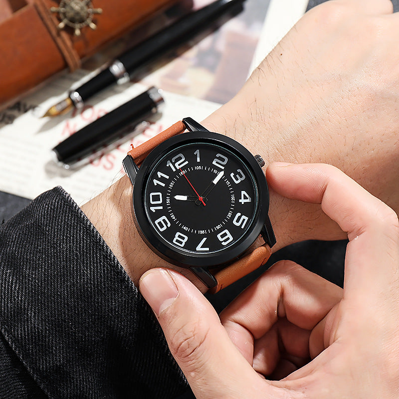 Export quartz watch fashionmen watch business watch sports series in stock one piece wholesale cross-border hot words