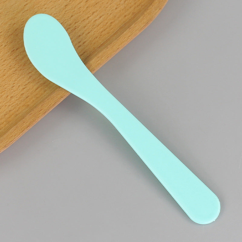 Beauty salon spa mask tools soft mask stick plastic mixing stirring stick scraper plate application stick