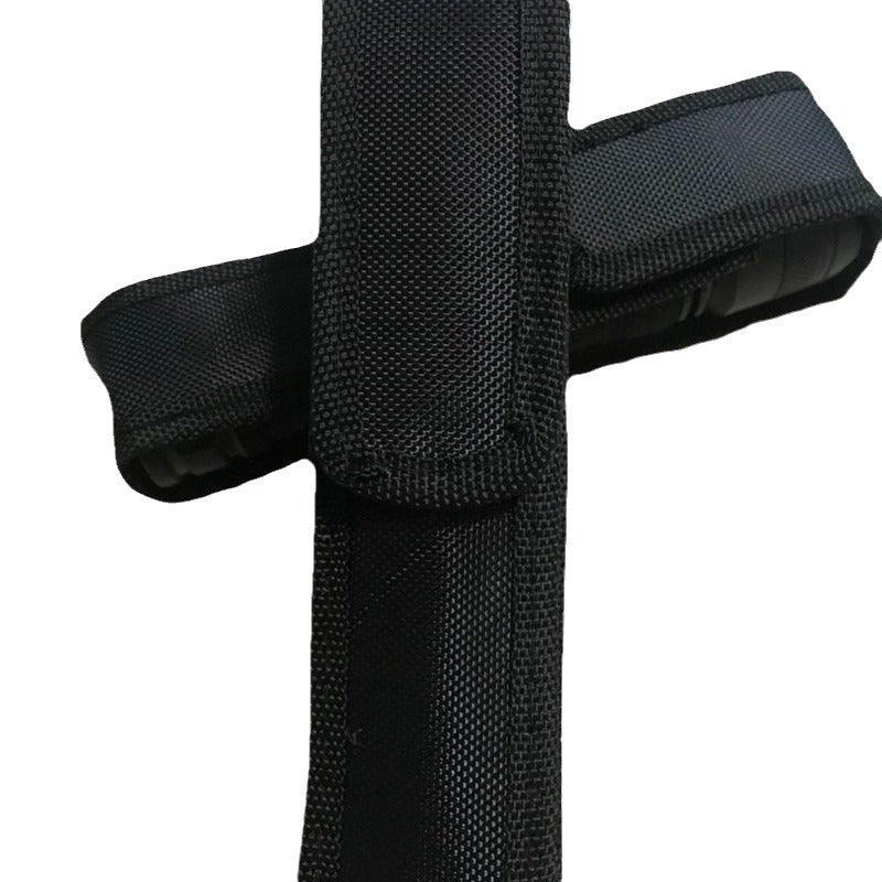 Flashlight cloth cover 20 * 5CM tactical cloth cover composite anti-drop new product protection cloth bag factory store