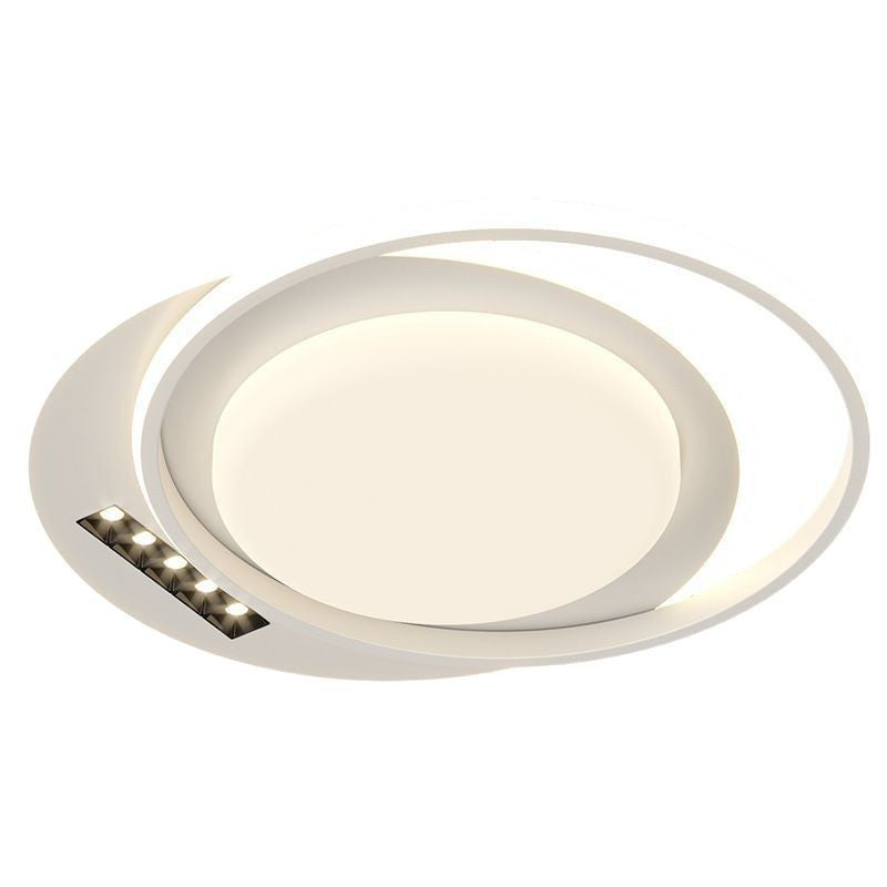 Cream wind living room main light modern simple atmosphere whole house lighting package 2025 new dining room bedroom ceiling light