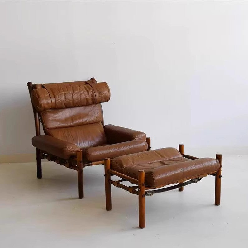 Used casual chair hotel club coffee shop solid wood sofa chair american country retrob&b single chair accessible luxury