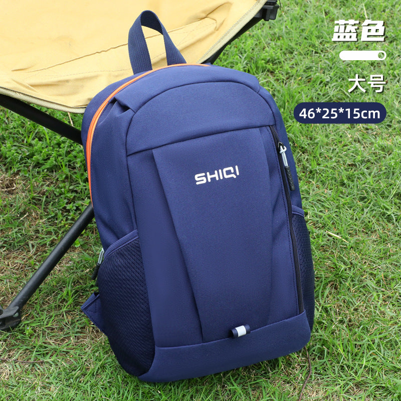Backpack Women's Portable Folding Travel Backpack Student School Bag Outdoor Sports Leisure Hiking Hiking Bag Men's