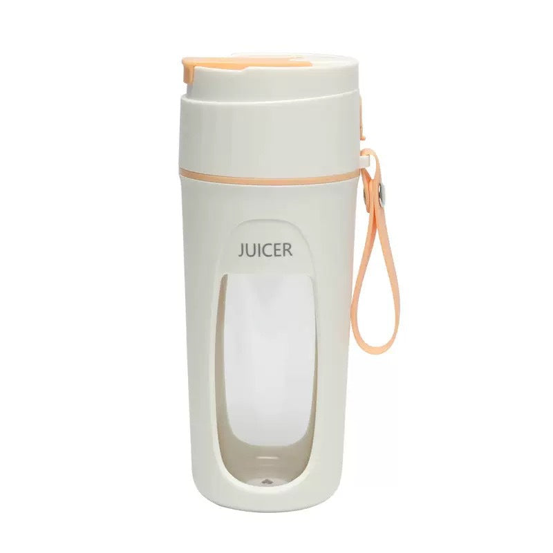 Portable rechargeable outdoor automatic juicer cup electric juice blender mini orange juicer machine for home use - cross-border