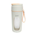 Portable rechargeable outdoor automatic juicer cup electric juice blender mini orange juicer machine for home use - cross-border