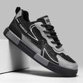 Men's winter new breathable lightweight mesh skate shoes - youthful mesh hollow-out athletic casual trendy sneakers