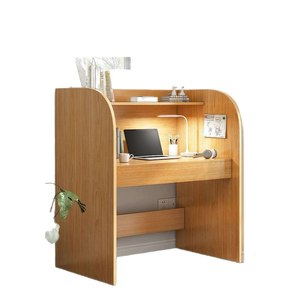 Self-study table, self-study room, study table, desk, partition table and chair, closed immersive bean table, postgraduate student computer table