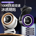 charging clip fan desktop usb small fan long battery life office dormitory high wind mini fan