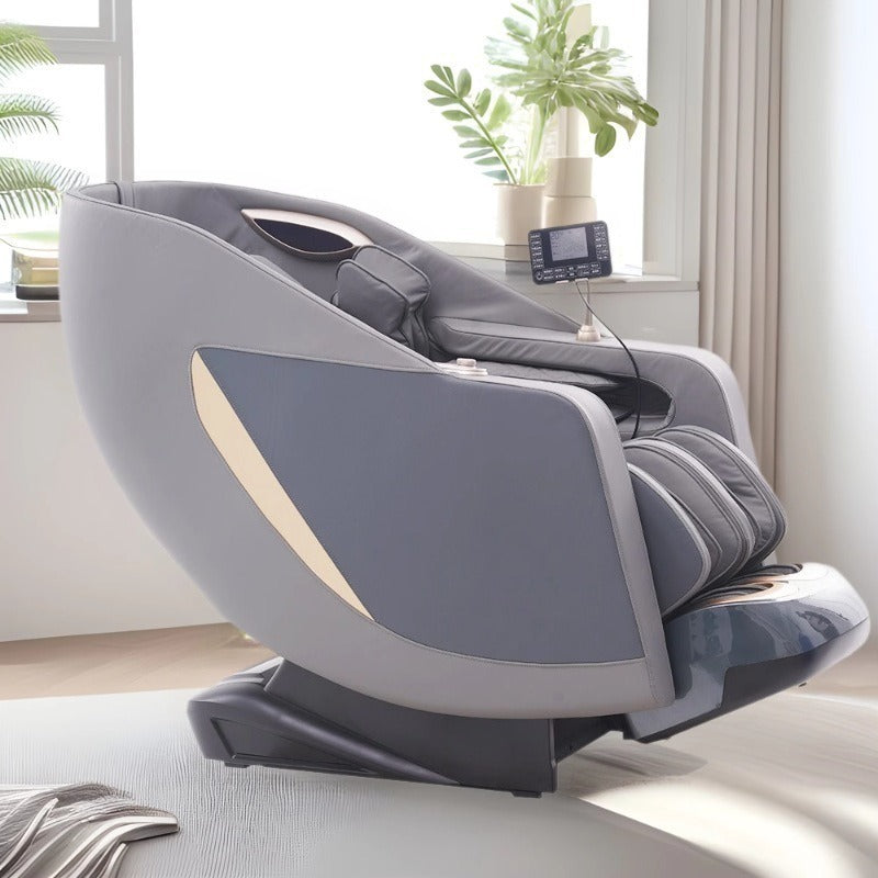 New dual sl rail robotic arm ai voice-activated smart home full body multifunctional electric luxury space capsule massage chair