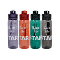 Pop-up lid large-capacity water cup outdoor portable anti-fall sports water bottle sealed leak-proof classy direct drinking plastic cup