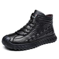 Best sellingmen cotton shoes genuine leather cotton boots pilot quick-heat shoes fleece-linedheattech cotton shoes wool heattech snow boots