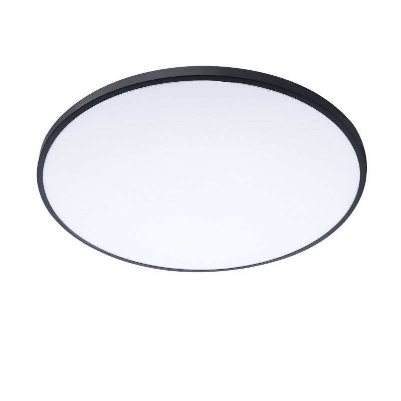 Zhongshan manufacturers wholesale led ceiling light three-proof bedroom light modern simple moisture-proof round kitchen and bathroom balcony study