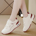 Argan women's sneakers - 2025 new summer collection: stylish, versatile, lightweight, soft-soled white sneakers for students - chunky platform dad shoes
