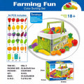 new product kids play house simulation fruit cutting fun for young children peelable and chewable educational toy set