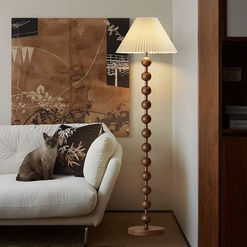 French medieval floor lamp living room new chinoiserie chinese style bedroom classy atmosphere american retro floor lamp