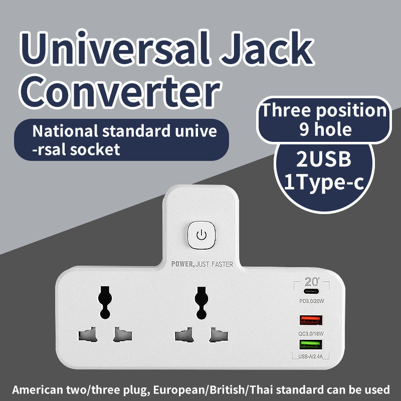 British standard socket converter thailand cambodia drag board european standard plug strip hong kong version 2-pin american plug board hong kong