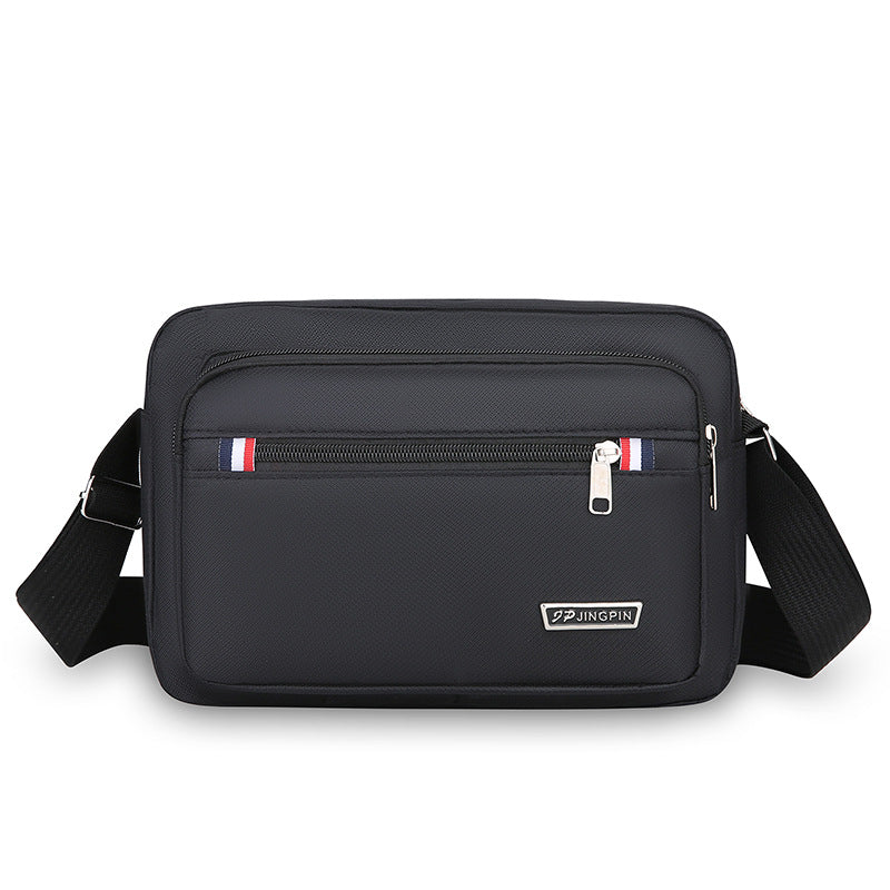 Foreign trade men's shoulder bag outdoor fashion trend messenger bag leisure business business wallet multi-layer storage bag