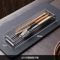 Retractable kitchen 304 stainless steel sink drain basket drain rack basin in basin wash basin sink dish rack