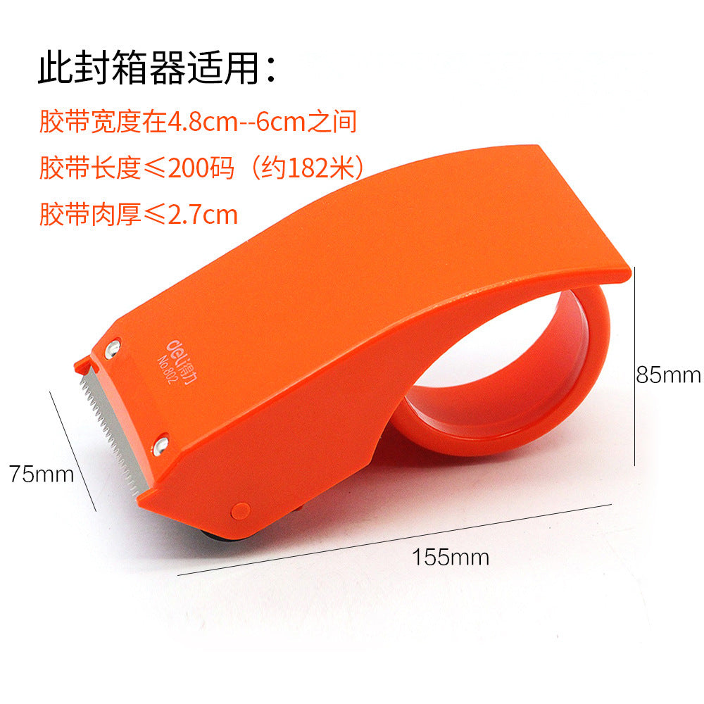Deli 802 Sealer 6CM Tape Splitting Machine, Baler Cutting Machine, Warehouse Sealer Wholesale