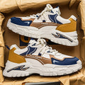 Men's sneakers: 2025 spring new arrivals - chunky sole, non-slip, casual, versatile, trendy student shoes, running shoes for men